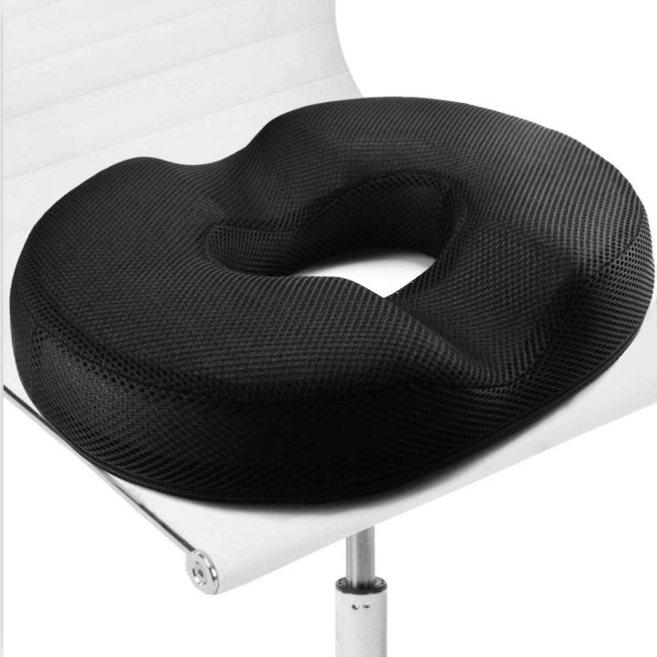 Donut Tailbone Pillow Hemorrhoid Cushion, Donut Seat Cushion Pain