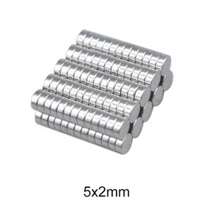 20/50pcs 5x2mm & 6x3mm Magnets - Small Standard and Compact Enhanced Discs for Gradual Upgrade