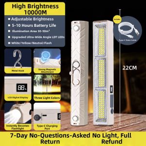XLYS | Rechargeable Long-lasting Emergency Lighting Lamp