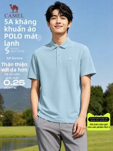 CAMEL | Áo Polo Nam Kháng Khuẩn Thoáng Khí Mát Mẻ