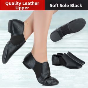 Jazz Ballet Dancing Shoes Soft Bottom Professional Fitness Indoor Cheerleading Competition