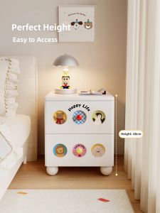 MR ART | Cream Style Compact Drawer Cabinet
