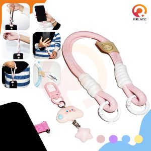 [RO ACC] NANVAN NVN-TL12 GANTUNGAN TALI PENDEK HP / KUNCI LIONTIN BINTANG DAN AWAN LUCU UNIVERSAL