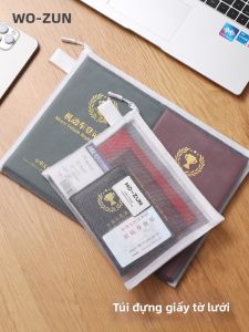 WOZUN | Travel Passport Holder Documents Organizer