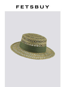 French Refined Breathable Wide Brim Straw Hat