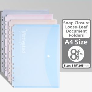 deli | Transparent Interleaf File Folder