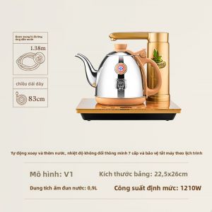 Kamjove | Bình Đun Nước Điện Thông Minh Dùng Để Pha Trà