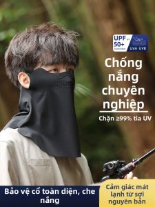 XINGGONGGUAN | Mặt Nạ Chống Nắng Có Bảo Vệ Mắt Cho Đạp Xe Câu Cá Du Lịch và Bảo Vệ Cổ