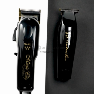 Wahl 5 Star Midnight Black Barber Combo - Hair Clipper Shaver