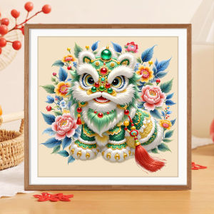 QIANHONGXIU | Handmade Auspicious Cross Stitch
