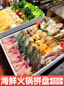 Mặt Phẳng Đựng Thức Ăn Bằng Melamine 10 Inch Hình Vuông Đơn Giản Dùng Cho Nhà Hàng Và Tiệc Tùng Dùng Để Đựng Thức Ăn Nướng Và Thức Ăn Kèm