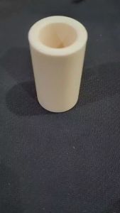 INDOBASE Keramik Piston Putih D30x20x55mm Spare Part Pompa Triplex 1Pcs