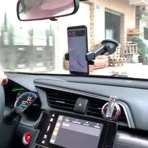 360° Rotation Windshield Car Phone Mount - Universal Smartphone Holder Used for iPhone Samsung Xiaomi Huawei