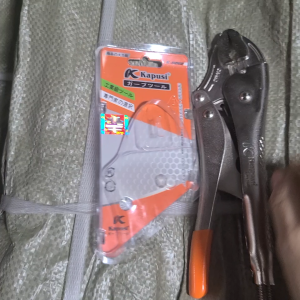 Kềm chết Kapusi 10_Không tay bọc_móc treo_K8262