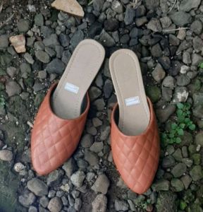sandal sepatu wanita sandal mules sandal selop wanita kekinian