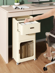 under-Table Storage Cabinet New Arrival For Home Multi-Tier Movable Book Sundries Organizing Cabinet Desk Drawer File Cabinet
