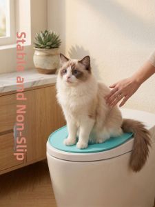 VOA | Odor-Proof Splash-Resistant Cat Toilet Training Aids