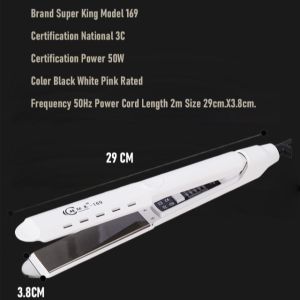 2 In 1 Hair Straightener Dual-purpose Wet and Dry Portable Fast Heating Hairstyle Design Hair Care Hair Curler