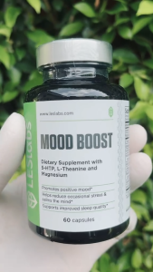 MOODBOOST ช่วยเพิ่มอารมณ์เชิงบวก ปรับประดับสมดุลจากแพนิค