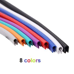 [SG Stock]  Universal Car Door Edge Guard Anti Collision Strip Protector Rubber