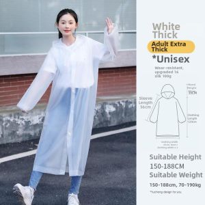Jiaxun | Non-Disposable Waterproof Long Raincoat for Adults