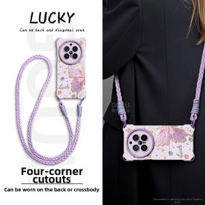 Universal Fit Phone Case with Shoulder Strap