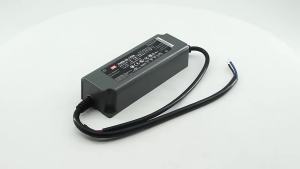 MEAN WELL IP67หม้อแปลงไฟ LED กันน้ำ40W AC To 12V 24V 48V DC ไดร์เวอร์ LED กลางแจ้ง Switching Power Supply