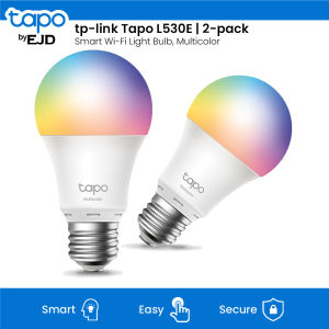 tp-link Tapo L530E Smart Wi-Fi Light Bulb Multicolor | TP-Link Tapo by EJD