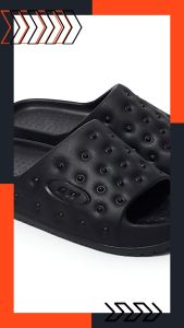 Dép nam đúc liền khối siêu nhẹ đế cao 4cm DUWA - Hàng chính hãng - LN332