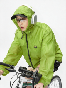 OWOX | Áo Khoác Hooded Nhẹ Dễ Thở Chống Nắng