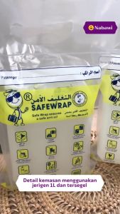 Air Zamzam 1 Liter Safewrap Original: Oleh-Oleh Haji & Umroh Nabawi Jakarta