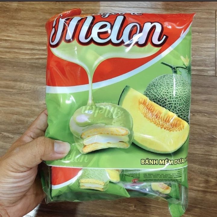COMBO 12 CÁI BÁNH CHOCOPIE DƯA LƯỚI MÁT LẠNH