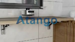 2 Pcs Folding Angle Bracket Adjustable Wall Mounted Folding Table Shelf Bracket Triangle Bracket