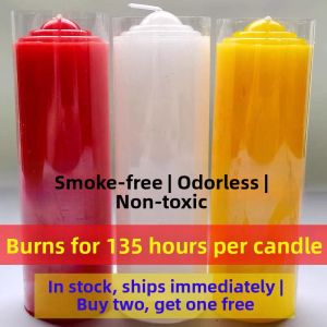 LIMATI | Emergency Wind-Resistant Non-dripping Smokeless Odorless Large Candle
