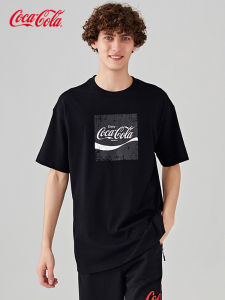 Coca-Cola | Áo Thun Cotton In Khối Tay Ngắn