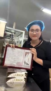 NHUỘM TÓC MÀU NÂU ĐỒNG 7G KAMI - nhuộm tóc màu nhuộm Kami tặng oxy 100ml.