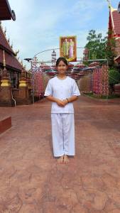 กางเกงขาวผ้าโซล่อน เอวสม็อก มีกระเป๋ง1ข้าง ได้เฉพาะกางเกงเท่านั้นใส่ได้ทั้งชายและหญิง