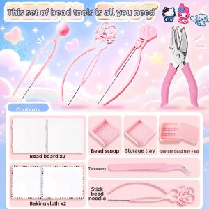 YUGUANG | DIY Crafting Kit Bean Pen Needle Shovel Tweezers Accessories