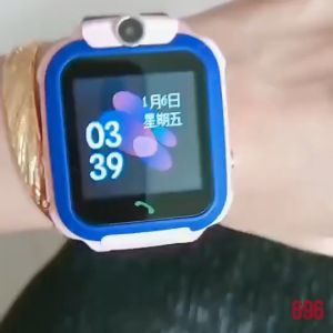Childrens Smart Watch SOS Phone Watch Smartwatch For Kids With Sim Card Photo Waterproof IP67 Kids Gift For IOS Android Multili