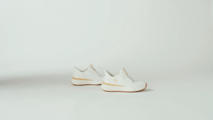 Kizik Athens 2 Bright White Womens Sneakers