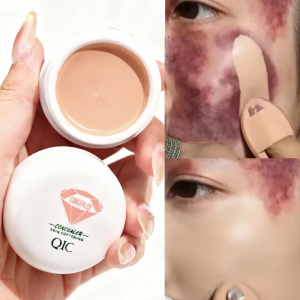 Kem Che Khuyết Điểm Toàn Diện Không Thấm Nước Dành Cho Các Khuyết Điểm Trên Da Nếp Nhăn & Hình Xăm Điều Chỉnh Tông Màu Trang Điểm Khuôn Mặt Cho Mọi Loại Da