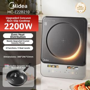 Midea | High Power Continuous Stir-fry Induction Cooker