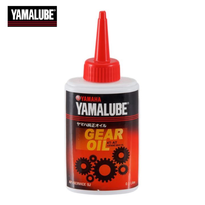 YAMAHA YAMALUBE GEAR OIL 100 ORIGINAL YAMAHA PRODUCT SAE 10W40 yamaha gear oil NVX NMAX XMAX