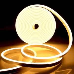 LED Neon Lights Strip Hand Scan Switch 5V USB Powered Dimmable Waterproof Flexible Light For Home Party DIY Neon Sign
