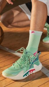 UZIS ACE Professional Basketball Socks Thick Towel Bottom Anti-slip High-cut Sport Socks - Counterattack