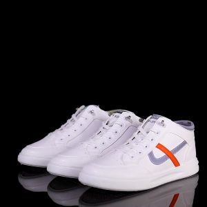 Sneakers 365 COD 6809 Sepatu Sneakers Wanita Import Casual Shoes White