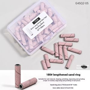 3.2mm Stainless Steel Cone Heads for Cuticle/Callus Removal Gel Polish Soak Off Cat Eye Manicure Tools Salon Supplies