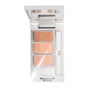 IPSA Inflora Three-Color Translucent Flawless Concealer Moisturizing Pore Minimizing Skin Tone Correction High Coverage