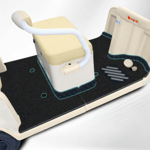 Electric Tricycle Footpad Accessory