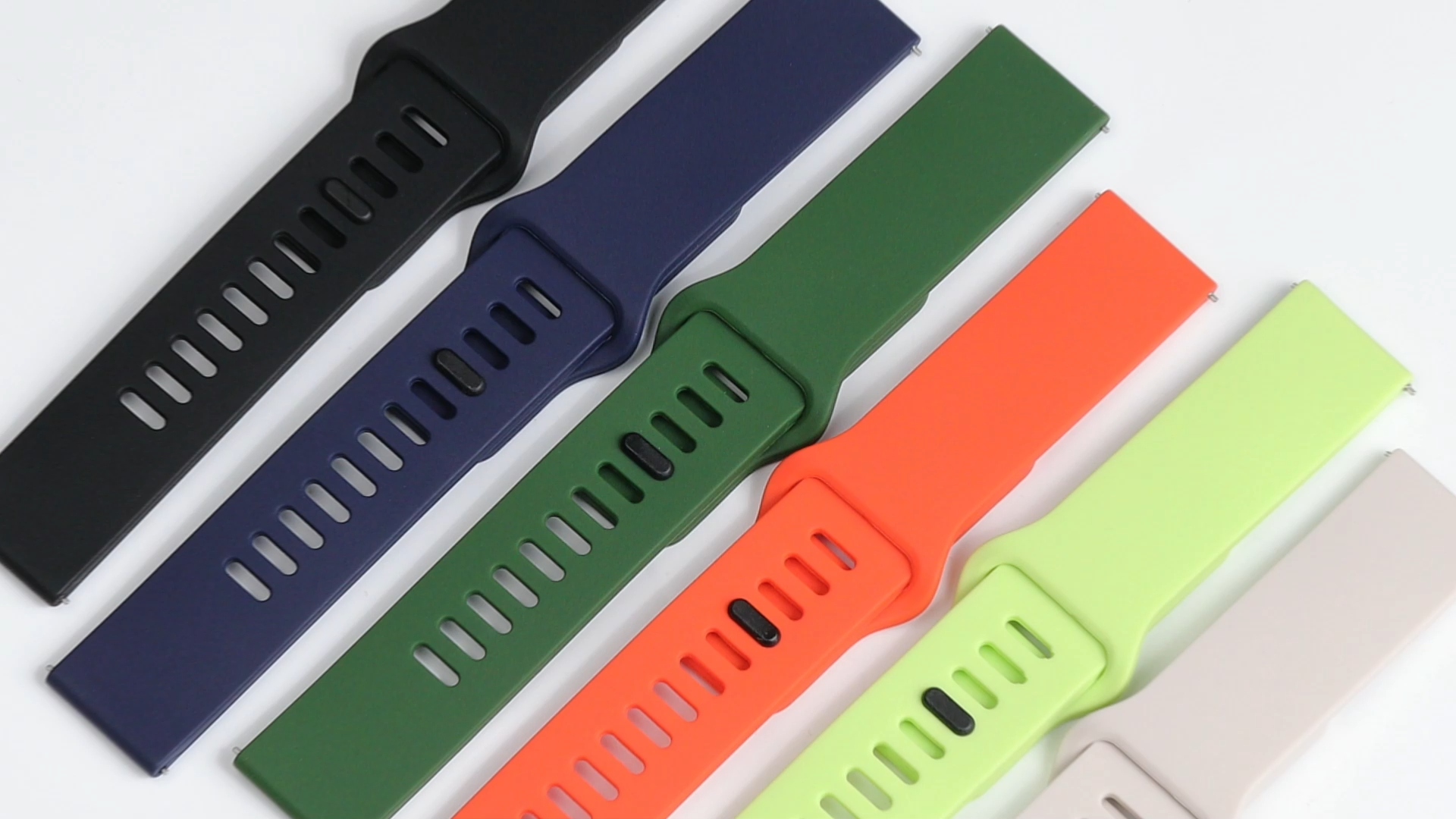 Strap for Redmi Watch 5 Active/5 Lite 22mm Universal Silicone Band for Women Men Huawei Watch GT 5/4/3 46mm Amazfit Watch GTR and Other 22mm Lug Watches